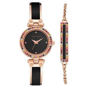 RELOJ ANNE KLEIN 3974-BKST