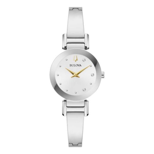 Bulova Jet Star 96B401 – Orologio Uomo Elegante In Acciaio, Movimento Al Quarzo, Stile Classico E Moderno
